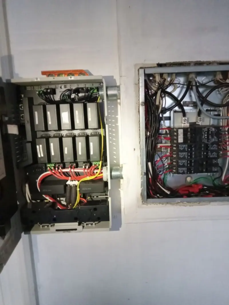 Electrical panel upgrade completed for Electrical Inspection in Belleview